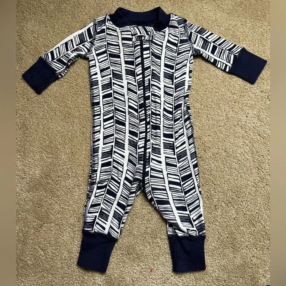 Hanna Andersson Organic Cotton Play Suit 0-6M